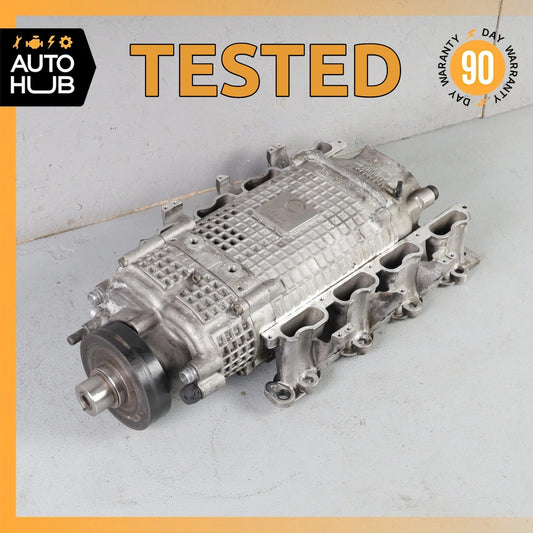 03-11 Mercedes W215 CL55 E55 CLS55 AMG M113K Engine Supercharger Assembly OEM - photo 1