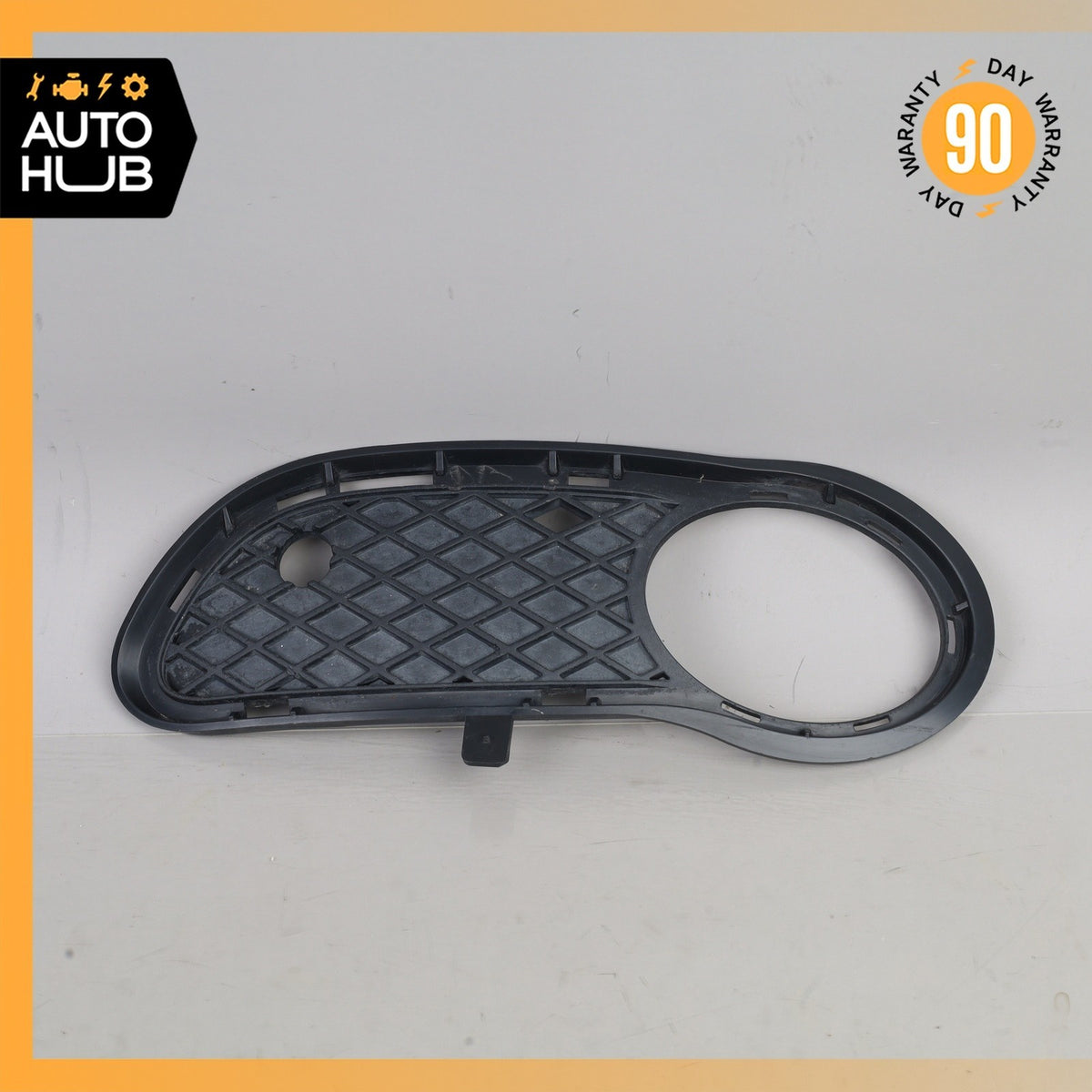 02-04 Mercedes W203 C320 C240 Base Front Bumper Left Side Mesh Grille OEM - photo 1