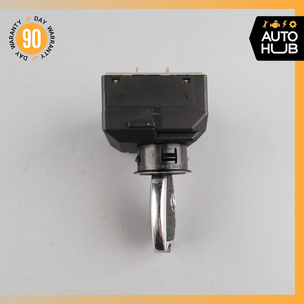 14-18 Mercedes W166 ML350 GL350 Ignition Switch Module 1669052801 OEM 84k - photo 11