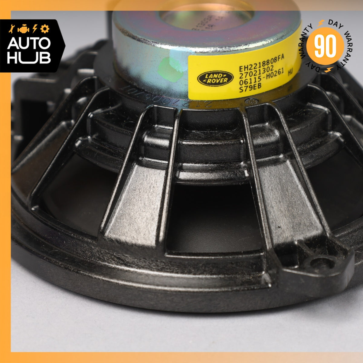14-16 Land Rover LR4 Front Left or Right Door Sound Speaker LR050925 OEM 86k - photo 9