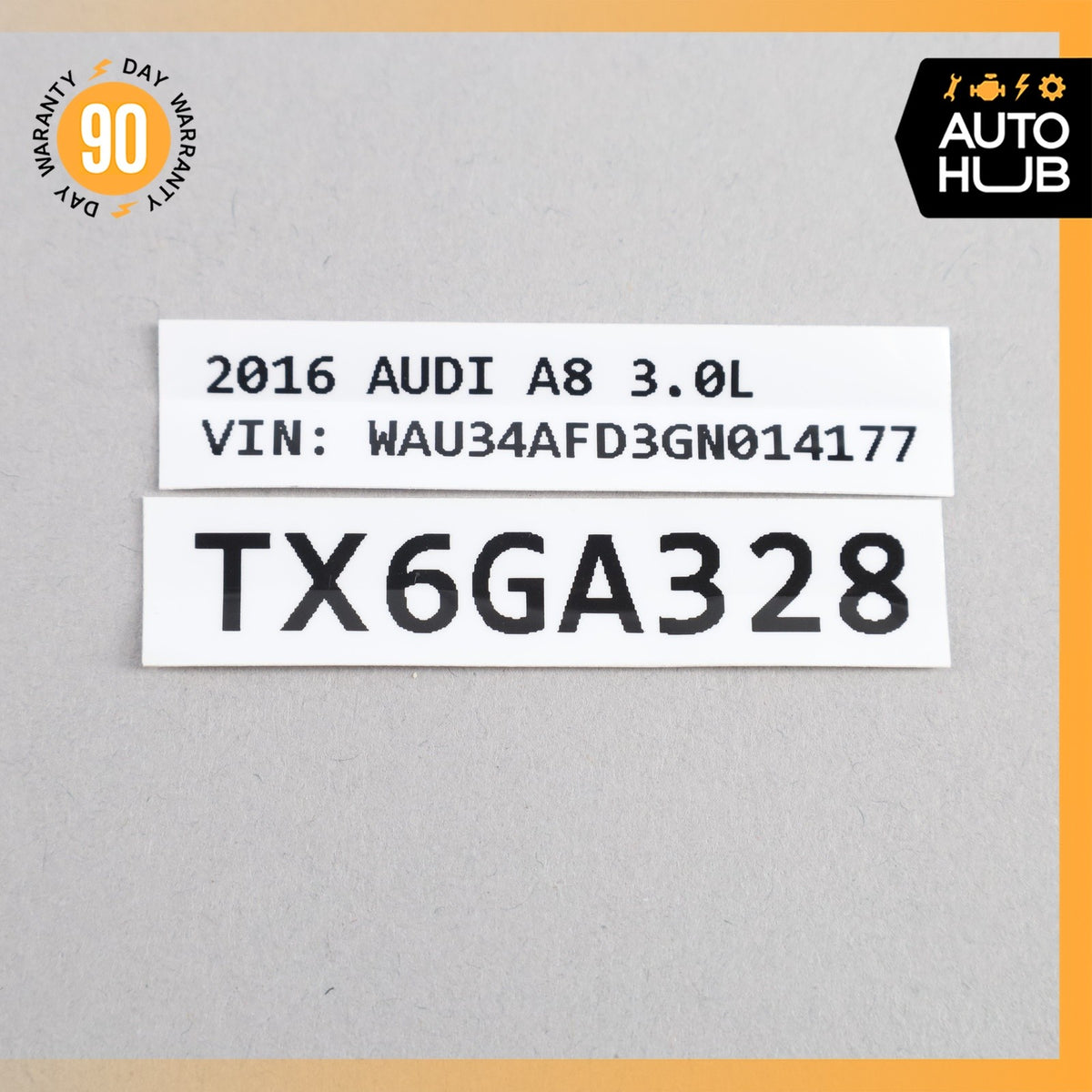 15-18 Audi D4 A8L Rear Left Bumper Blind Spot Radar Sensor Module OEM - photo 10