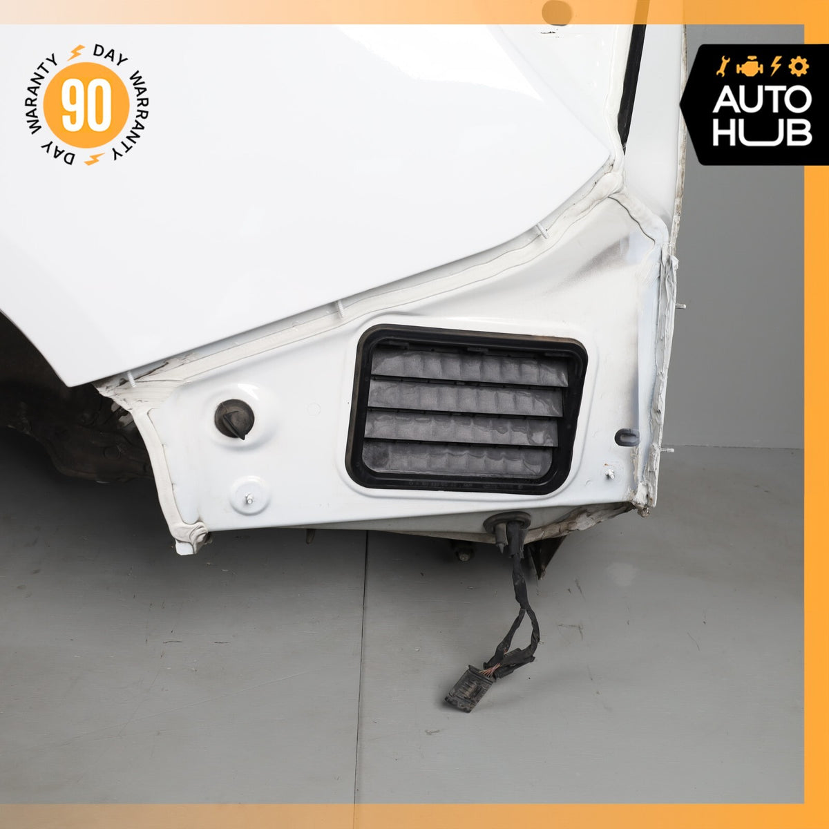 13-16 Mercedes X166 GL450 GL550 Rear Left Driver Side Quarter Panel Cut OEM - photo 13