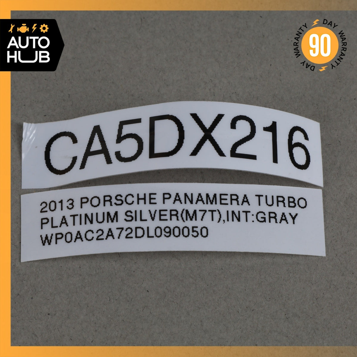 Porsche Panamera 970 Left Gas Tank Fuel Pump Flange 97020142500 OEM 68k - photo 9