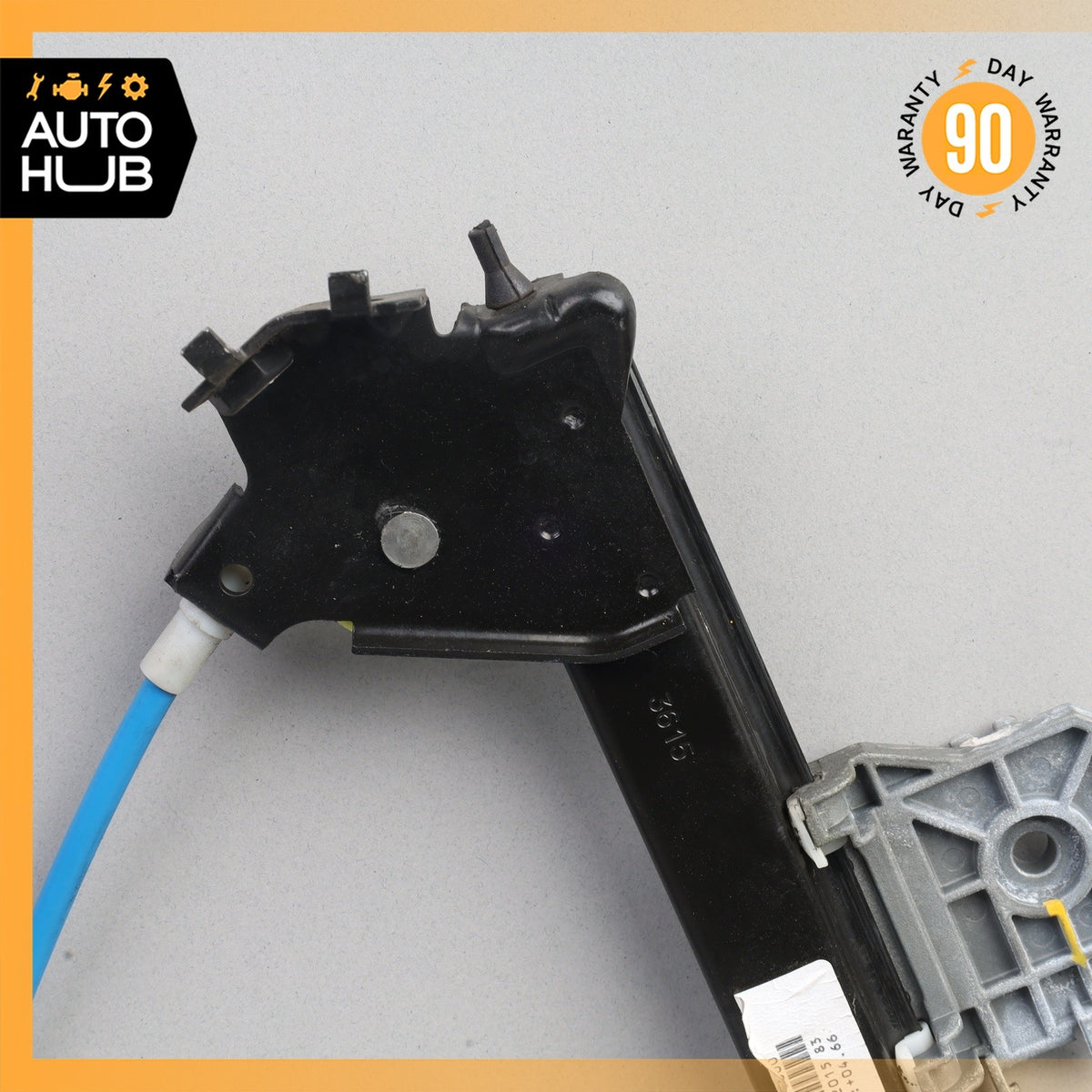08-18 Maserati GranTurismo M145 Coupe Window Regulator Motor Front Right OEM 43k - photo 6