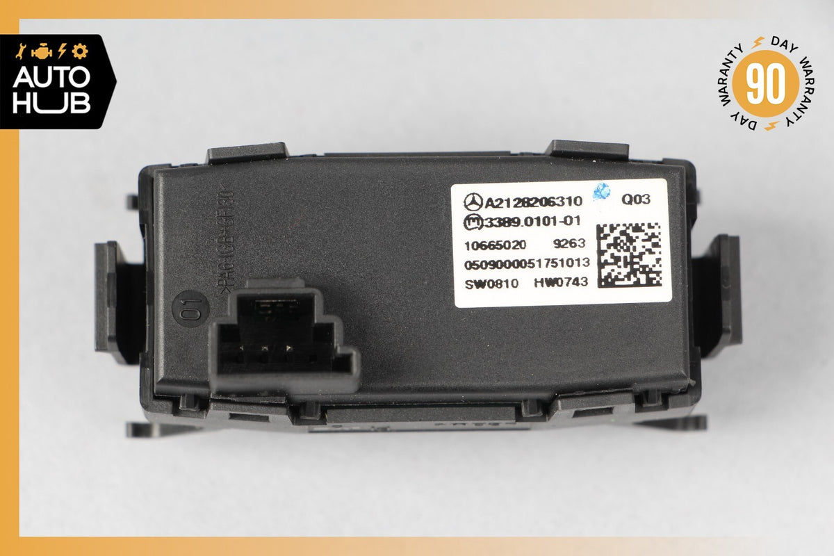 10-13 Mercedes W212 E350 E400 E550 Transmission Selection Switch 2128206310 OEM - photo 10