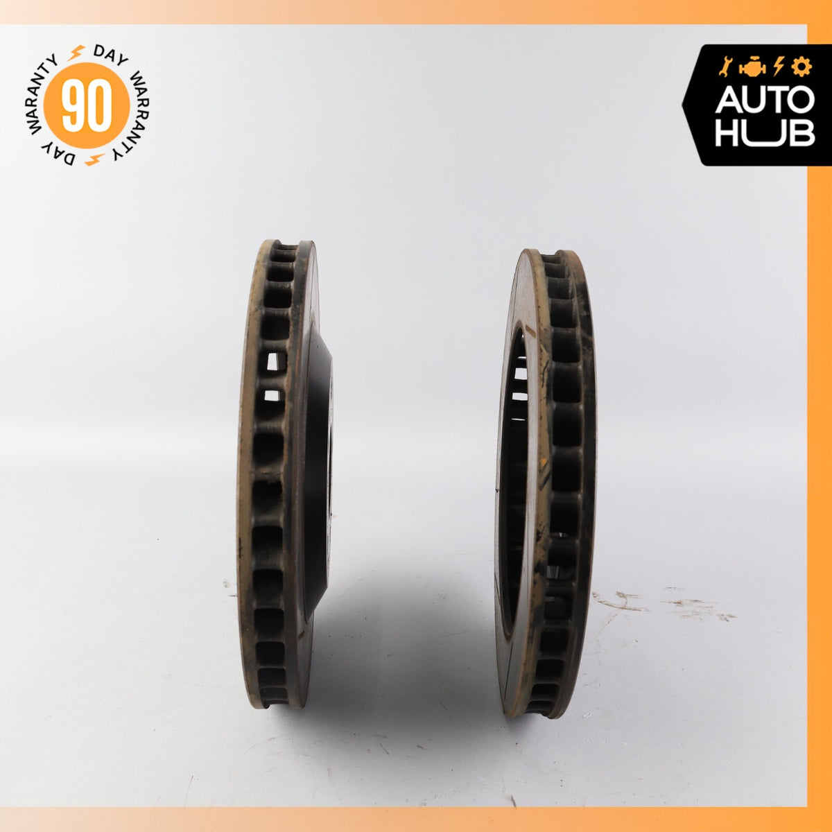 04-13 Cadillac XLR Corvette C6 Front Brake Rotor Disc Set of 2 Set Aftermarket - photo 20