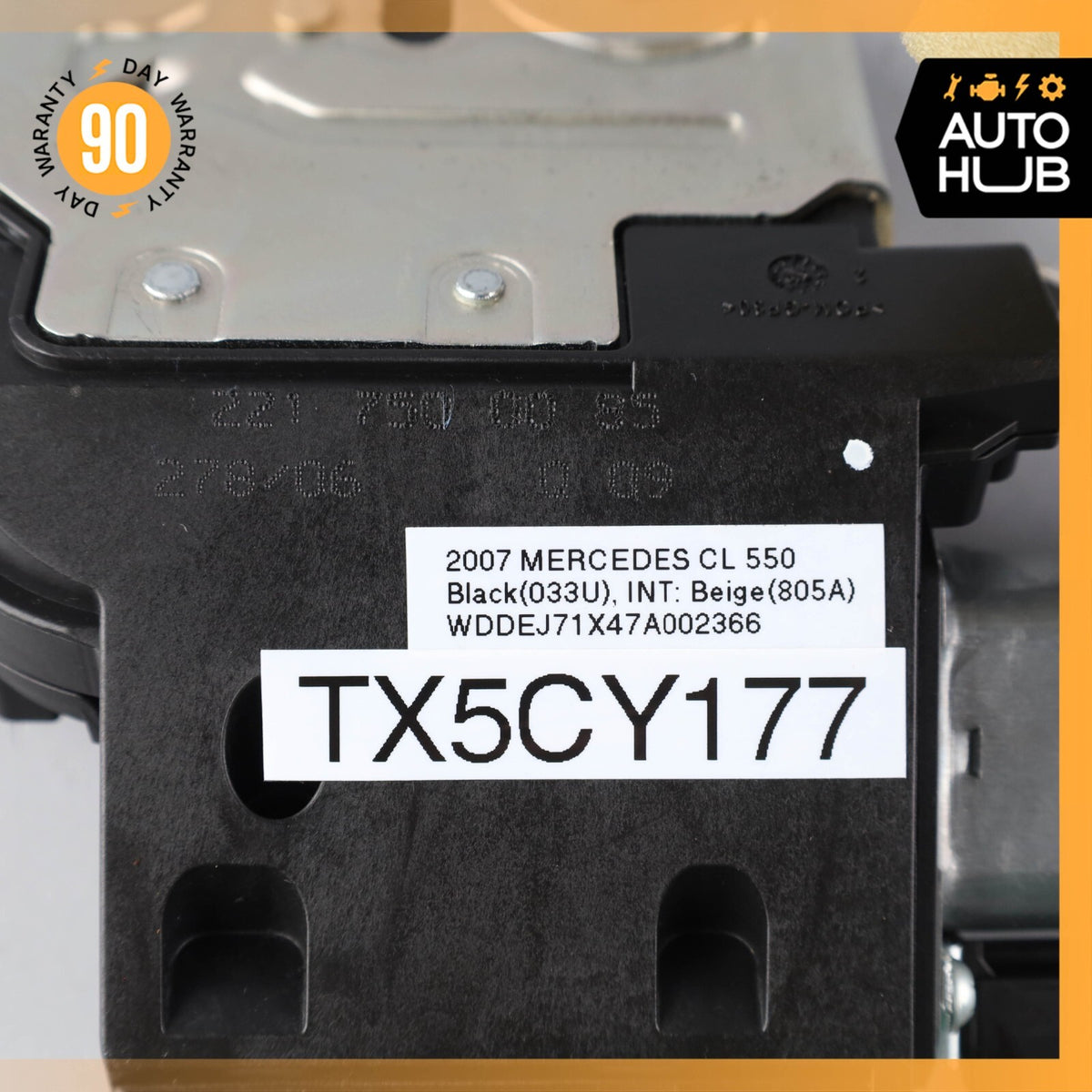 07-14 Mercedes W216 CL550 CL63 AMG S550 Rear Trunk Lid Latch Lock Actuator OEM - photo 12
