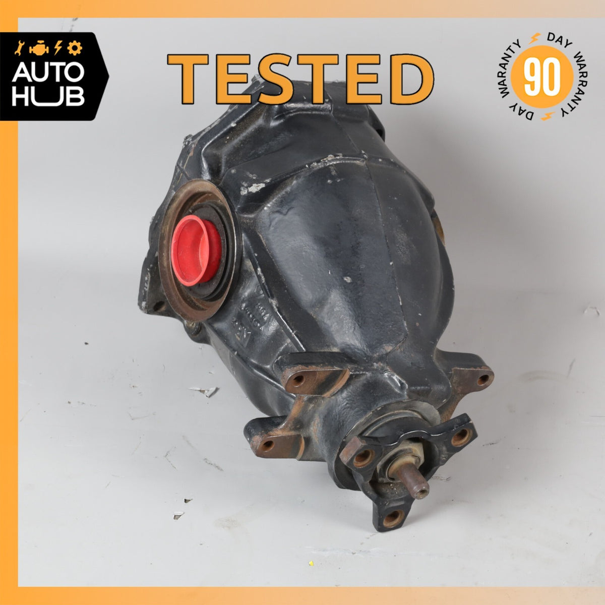 04-06 Mercedes R230 SL500 Rear Differential Diff Axle Carrier 2303510005 OEM - photo 1