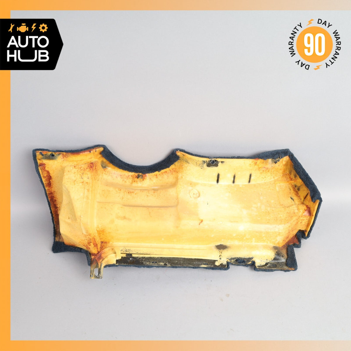 96-02 Mercedes R129 SL500 SL320 Left Knee Panel Under Dashboard Dash Blue OEM - photo 8