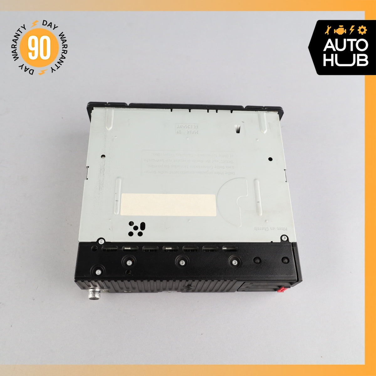 94-99 Mercedes W140 CL600 E320 AM/FM Becker Grand Prix Radio Cassette Player OEM - photo 9