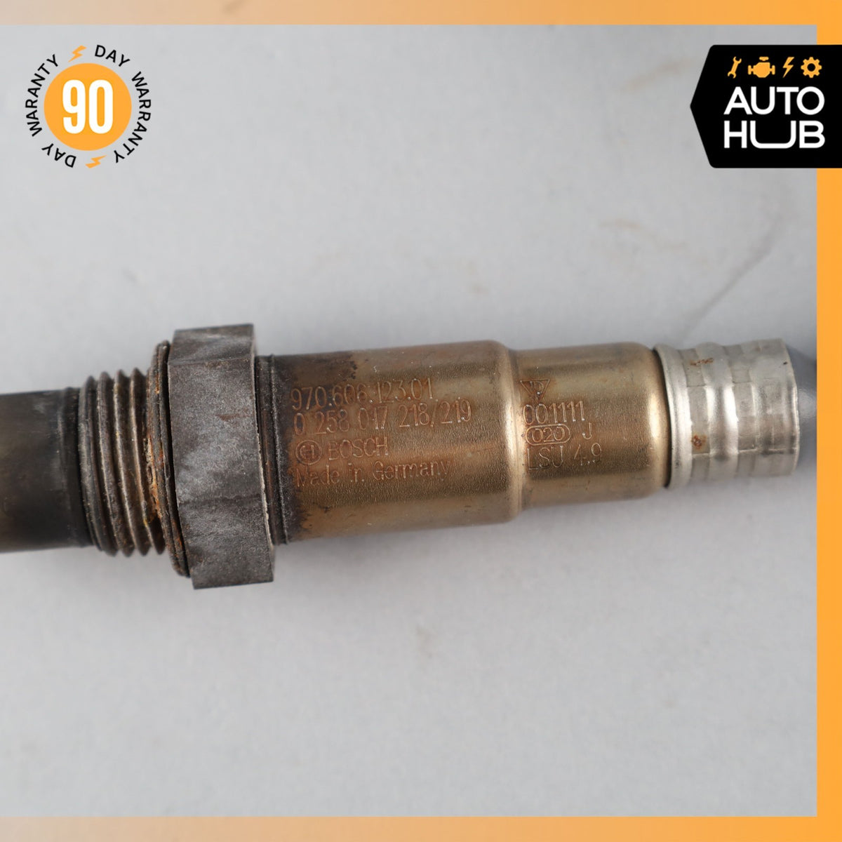 2010 Porsche Panamera 4S 970 Oxygen O2 Sensor Lambda OEM - photo 8