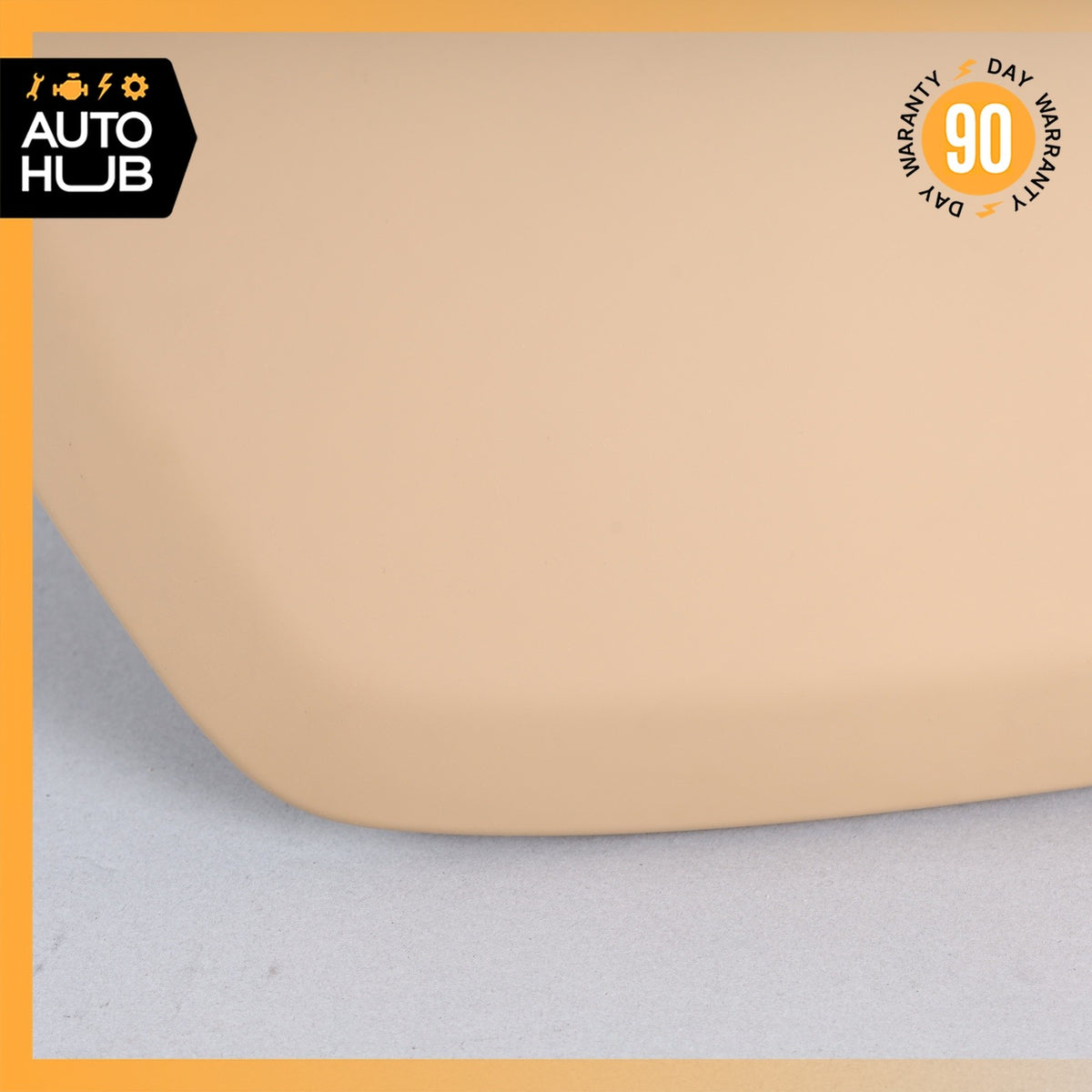 11-18 Porsche Cayenne 958 Right Side Dashboard Trim Cover Panel Beige OEM - photo 4
