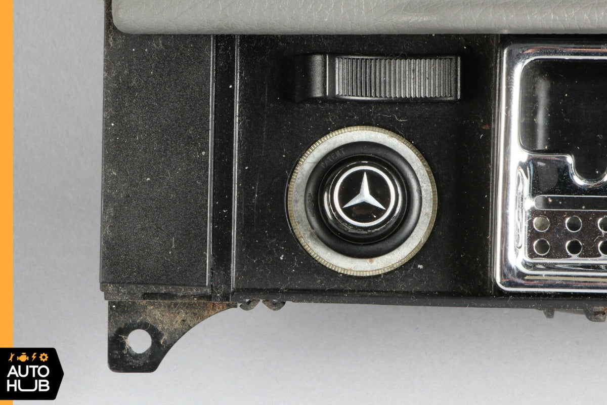 07-09 Mercedes W221 S450 S550 Ash Tray Ashtray Lighter Trim Gray 2216801552 OEM - photo 6