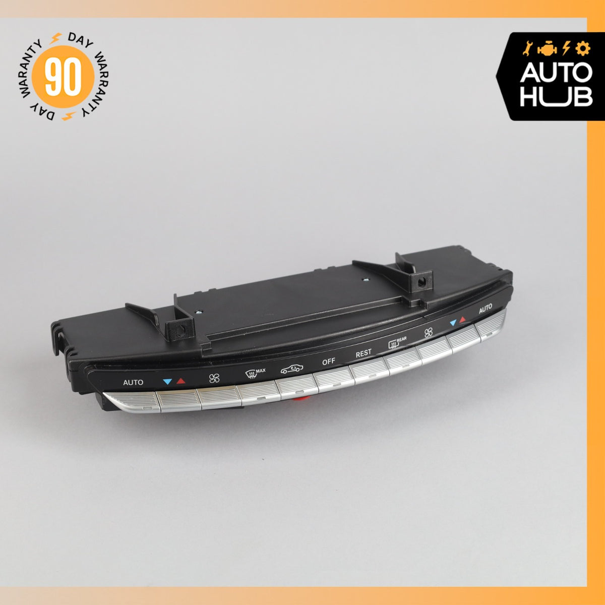 07-14 Mercedes W221 S550 S63 CL550 AC A/C Climate Control Switch Dual Zone OEM - photo 1
