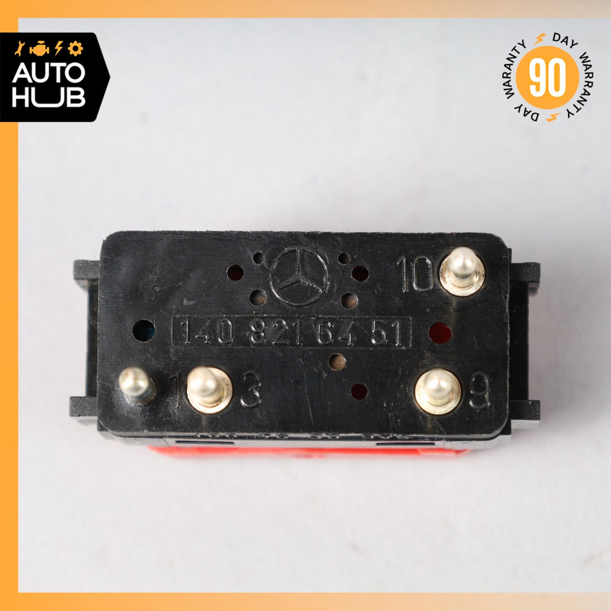 96-02 Mercedes R129 SL500 SL320 CL500 Hazard Warning Light Switch Button OEM - photo 5