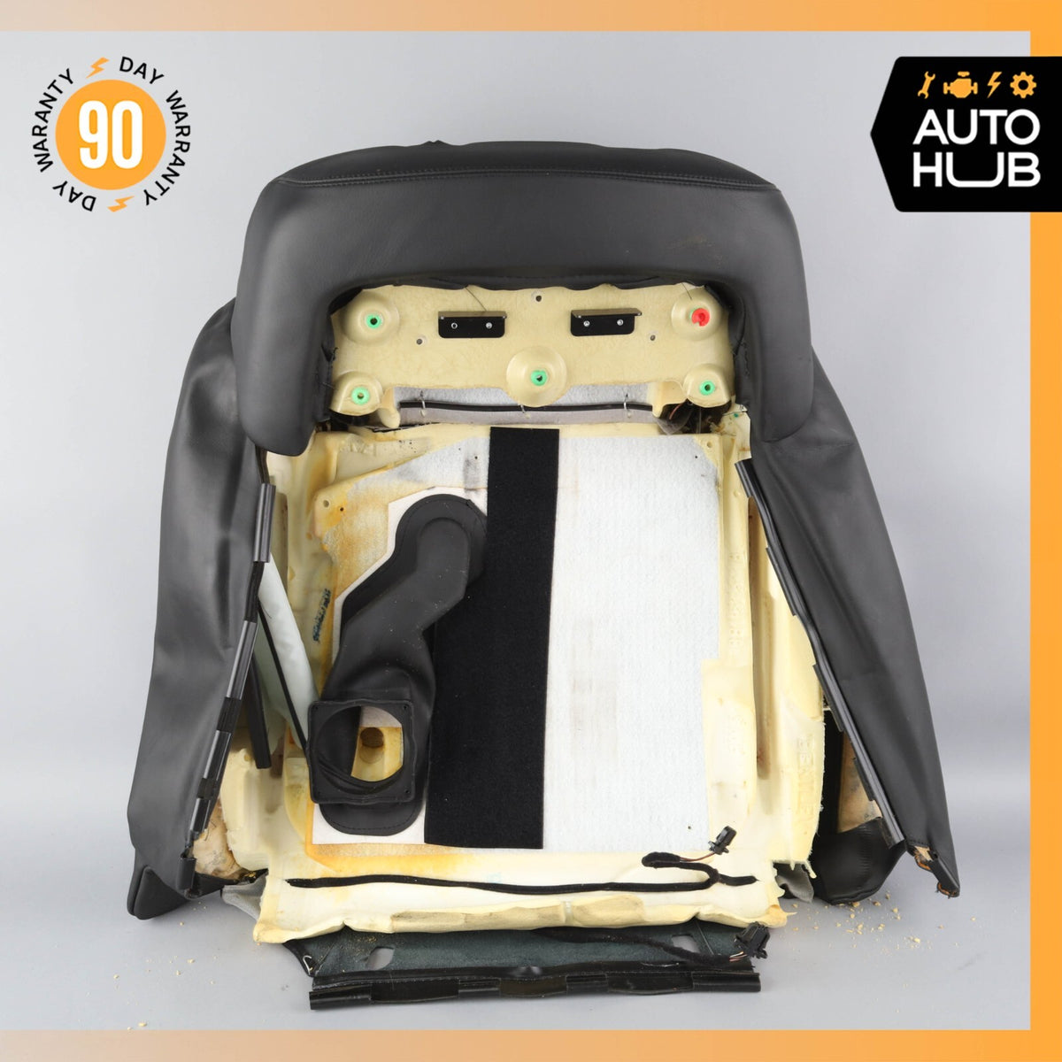 Bentley Continental Flying Spur Front Left Side Seat Upper Back Cushion OEM 76k - photo 9