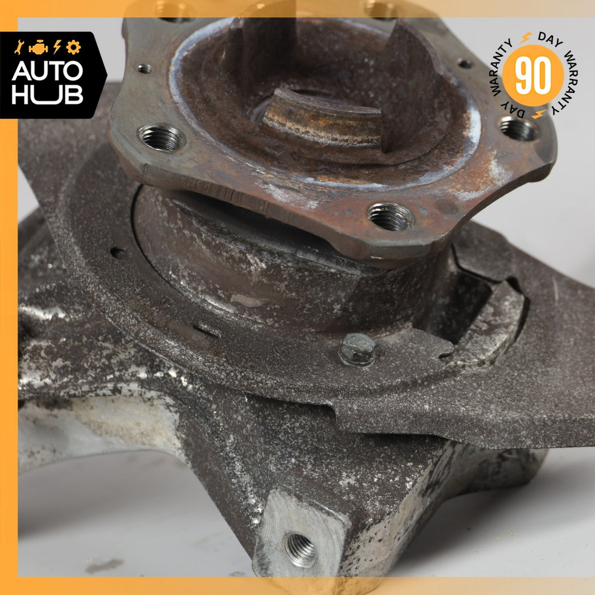 Porsche Boxster 986 Front Right Spindle Knuckle Hub 99634165811 OEM - photo 5
