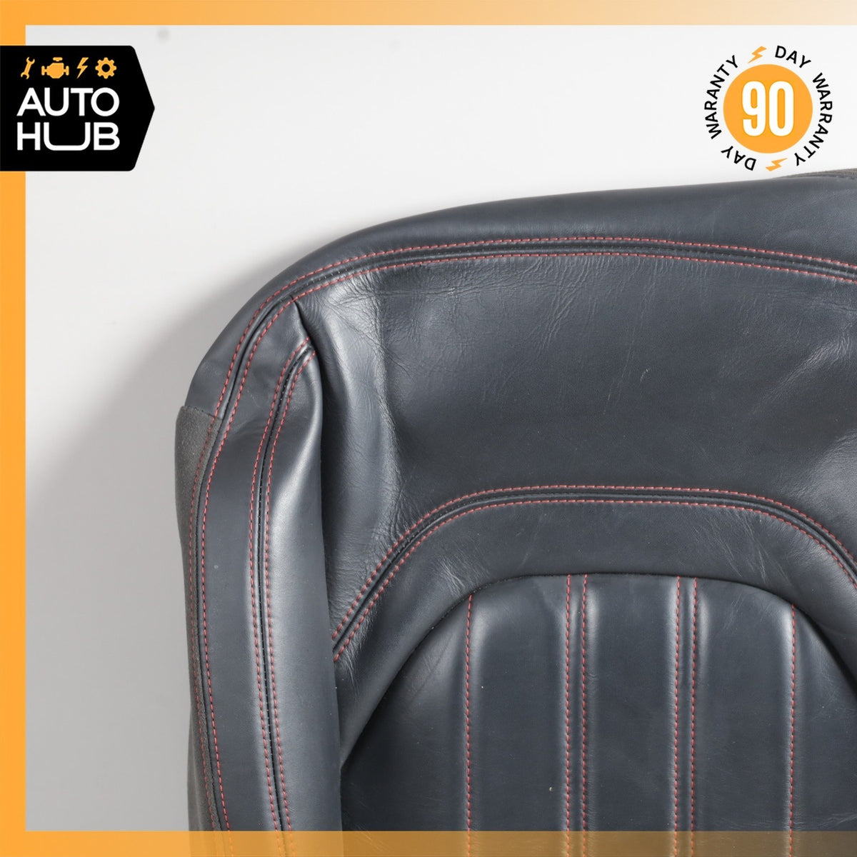 14-17 Maserati M156 Quattroporte Front Right Lower Bottom Seat Cushion Skin OEM - photo 3