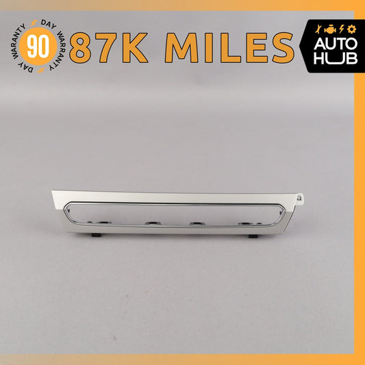 17-19 Audi 4M Q7 Right Center DASH Multi Switch Trim Panel OEM 87k - photo 1
