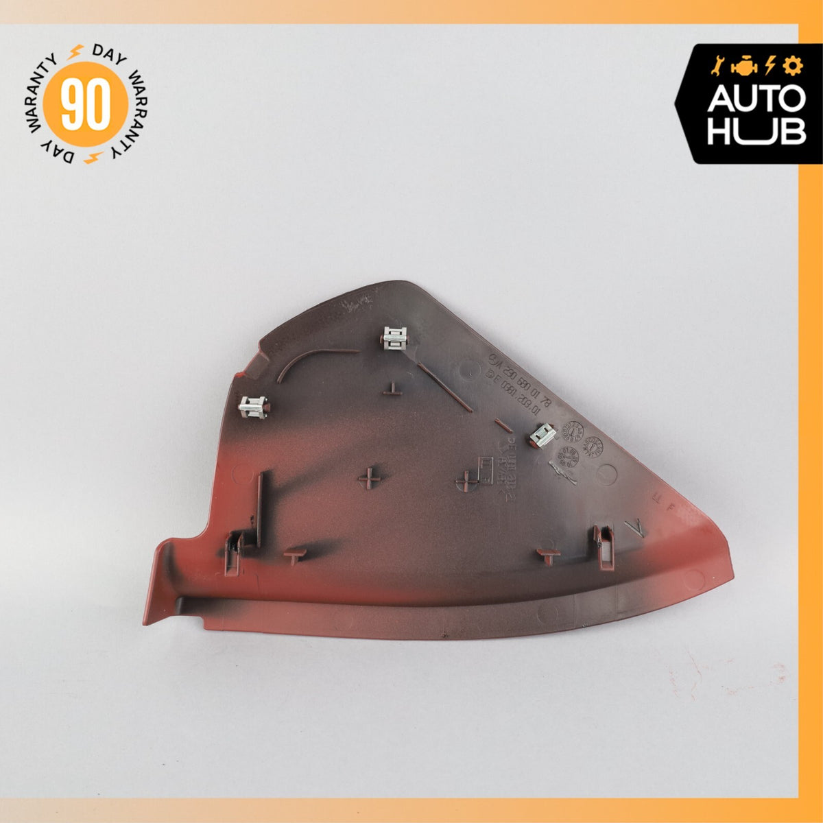 07-12 Mercedes R230 SL550 SL55 AMG Left Side Dashboard Dash Trim Panel Cover OEM - photo 4