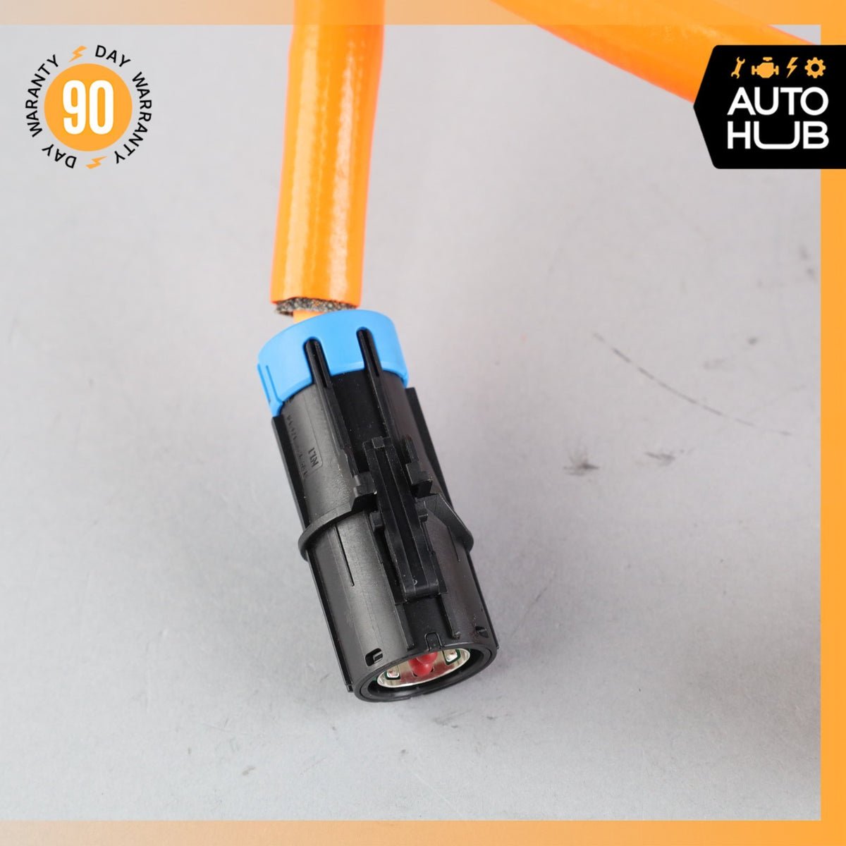 Porsche Panamera 970 E-Hybrid High Voltage Battery Cable Line 97061135740 OEM - photo 2