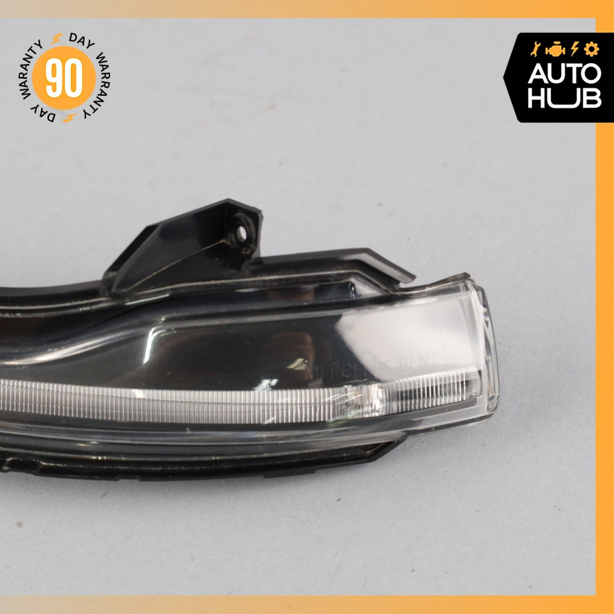 16-21 Mercedes W205 C43 AMG C300 Left Driver Side Mirror Blinker Repeater OEM - photo 5