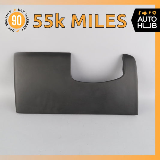 07-18 Bentley Continental GTC Left Knee Panel Under Dashboard Dash Black OEM 55k - photo 1