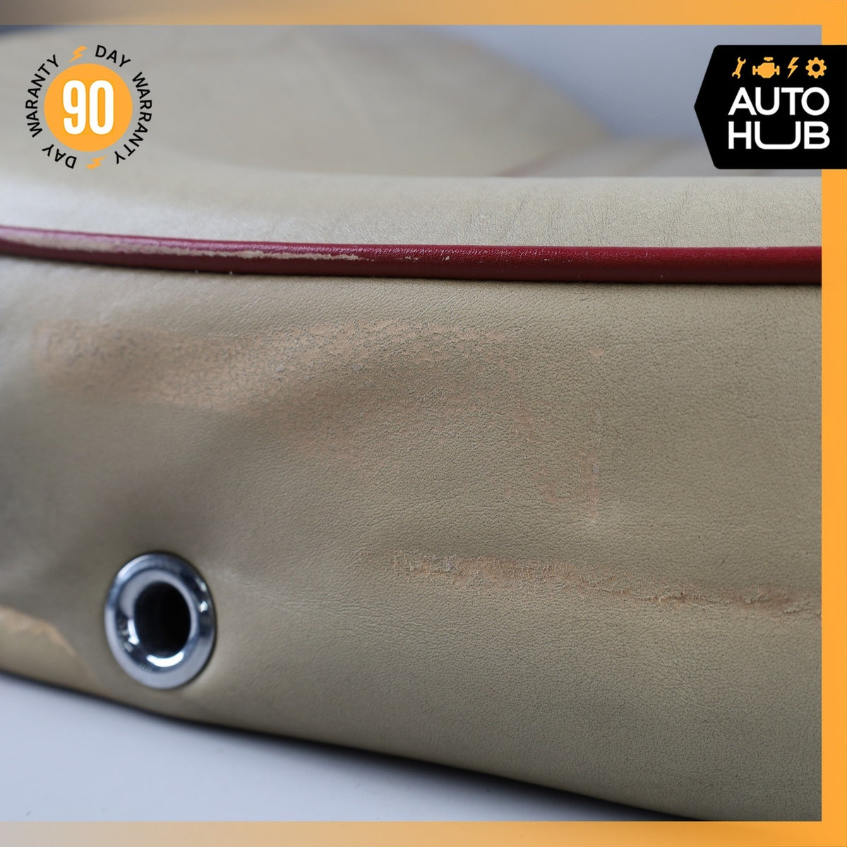 Rolls Royce Silver Spirit Front Left Side Top Upper Seat Cushion OEM 22k - photo 18
