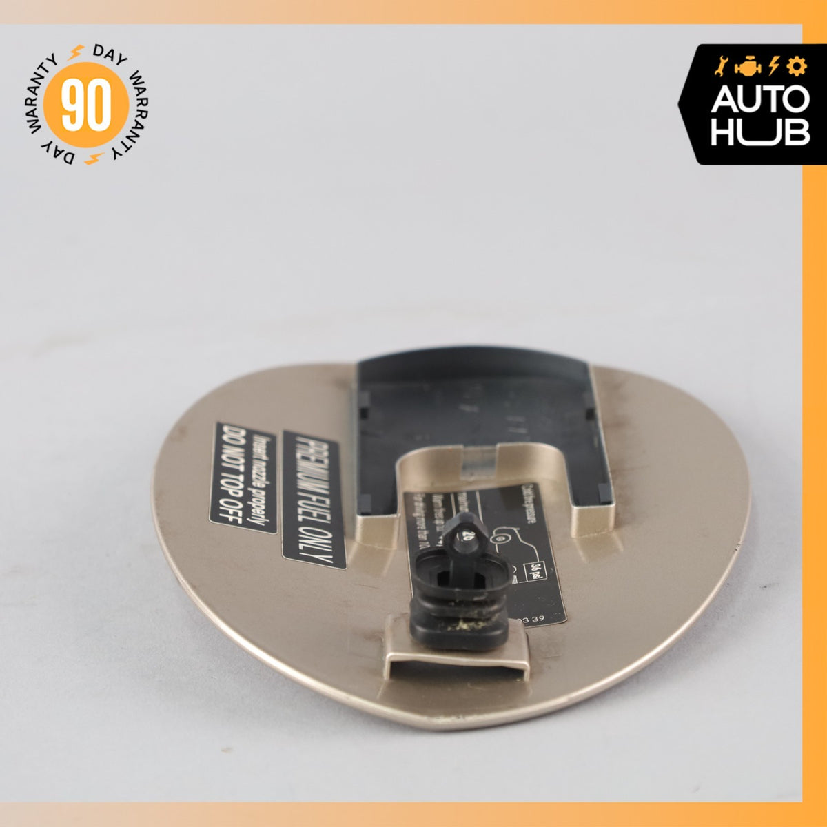 03-12 Mercedes R230 SL500 SL55 AMG Fuel Filler Gas Tank Door Flap Lid OEM - photo 8