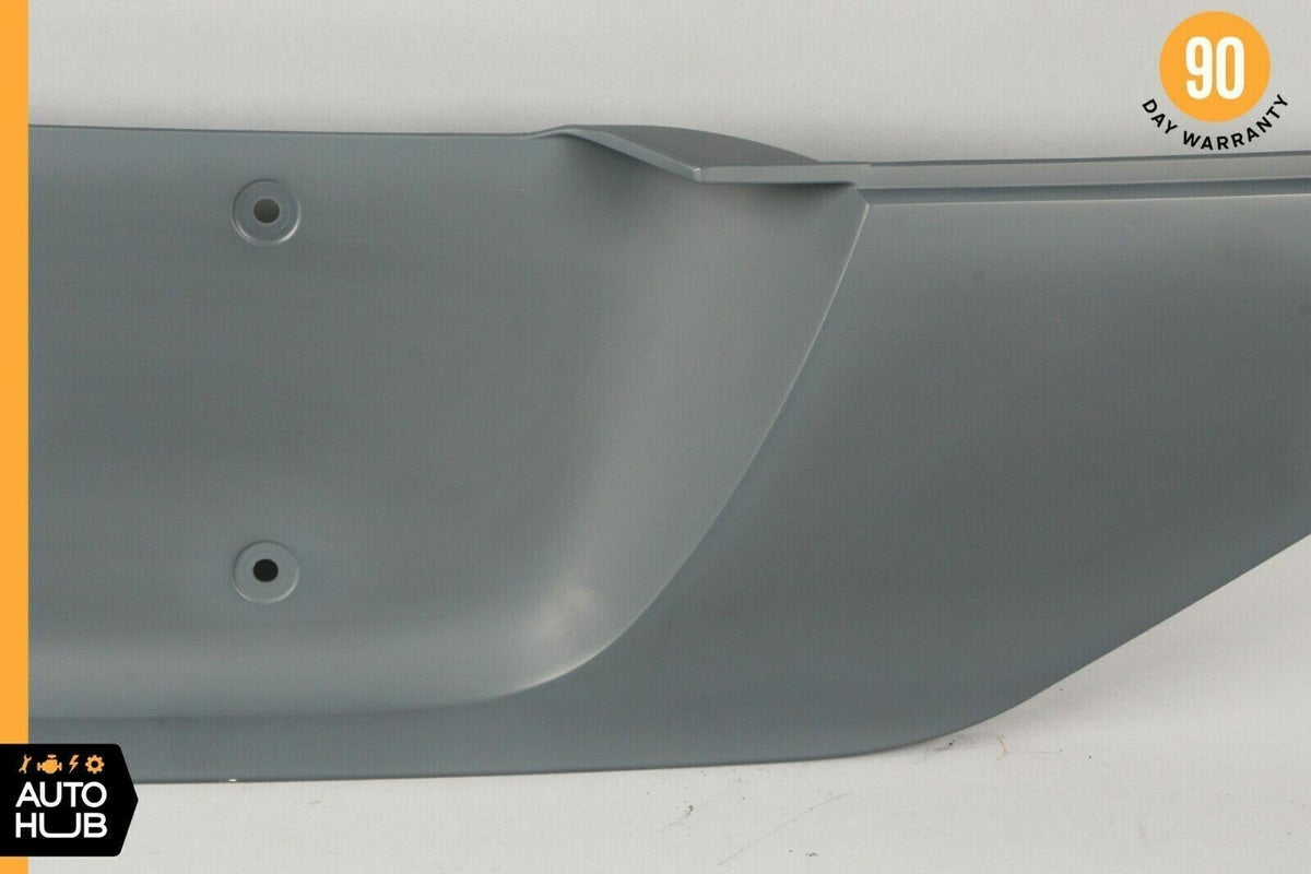 03-12 Mercedes R230 SL550 SL500 SL55 AMG Trunk Lid License Plate Holder OEM - photo 11