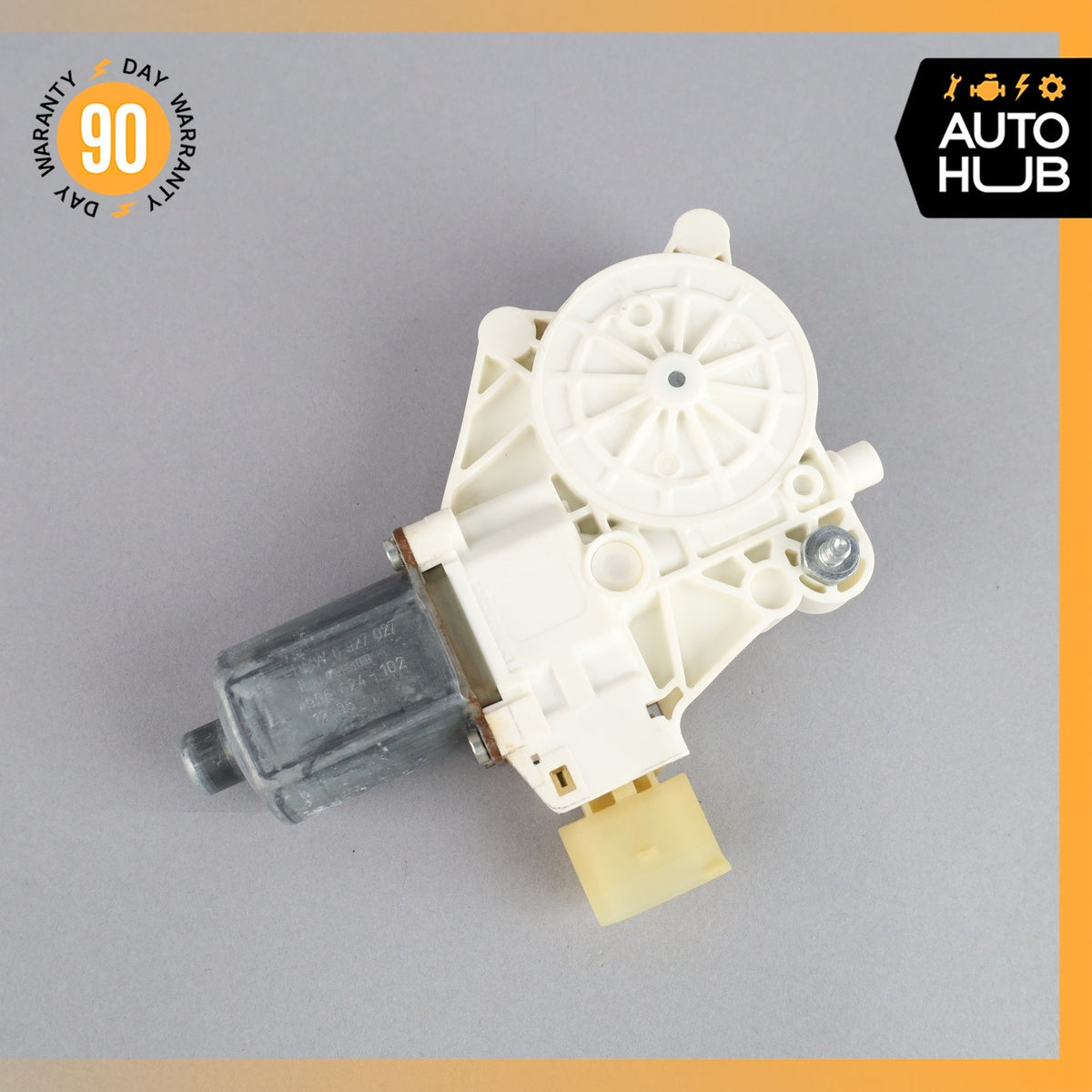 13-15 BMW E84 X1 Front Left Door Window Regulator Motor OEM - photo 3