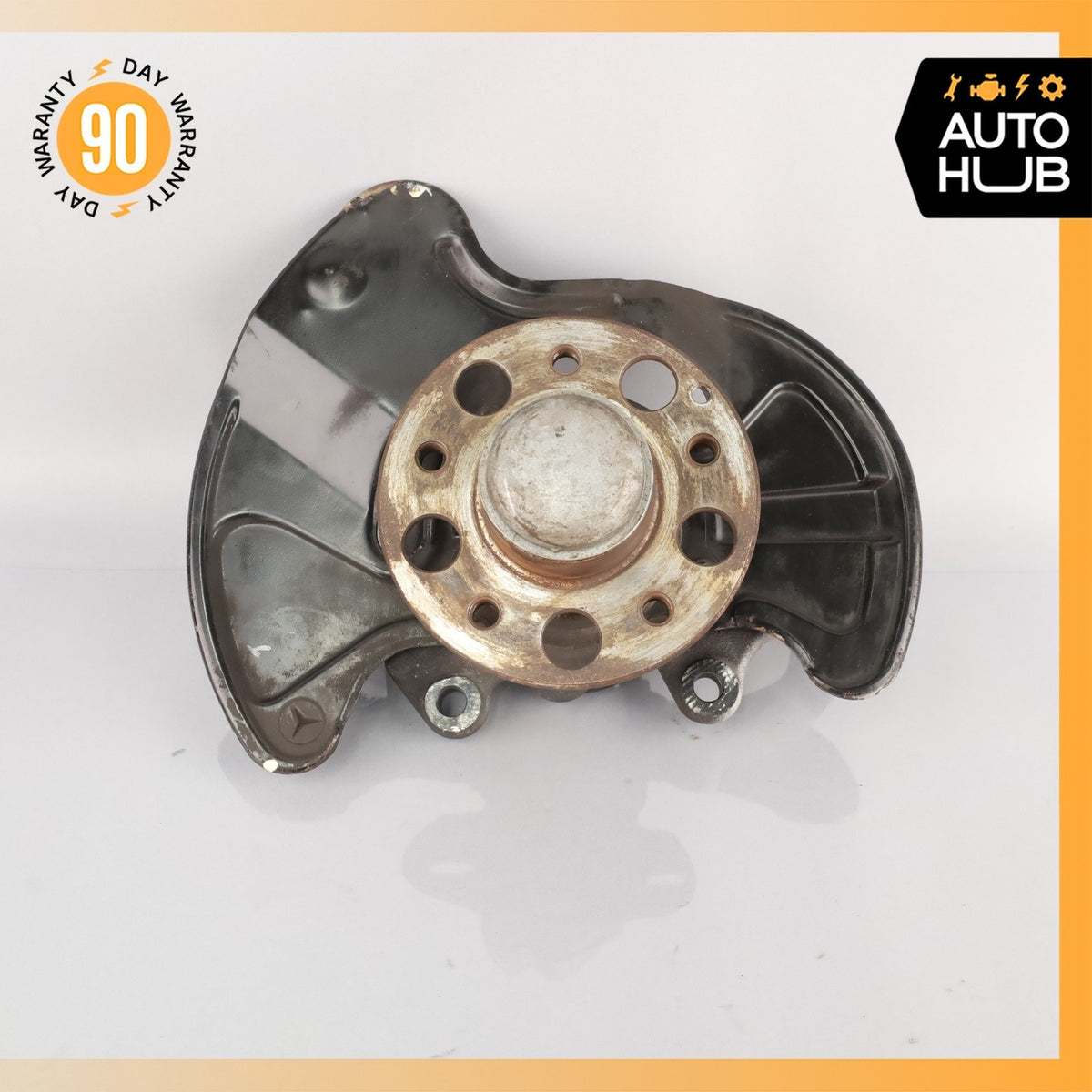Mercedes W209 CLK500 SLK350 C320 Front Left Driver Side Spindle Knuckle Hub OEM - photo 2
