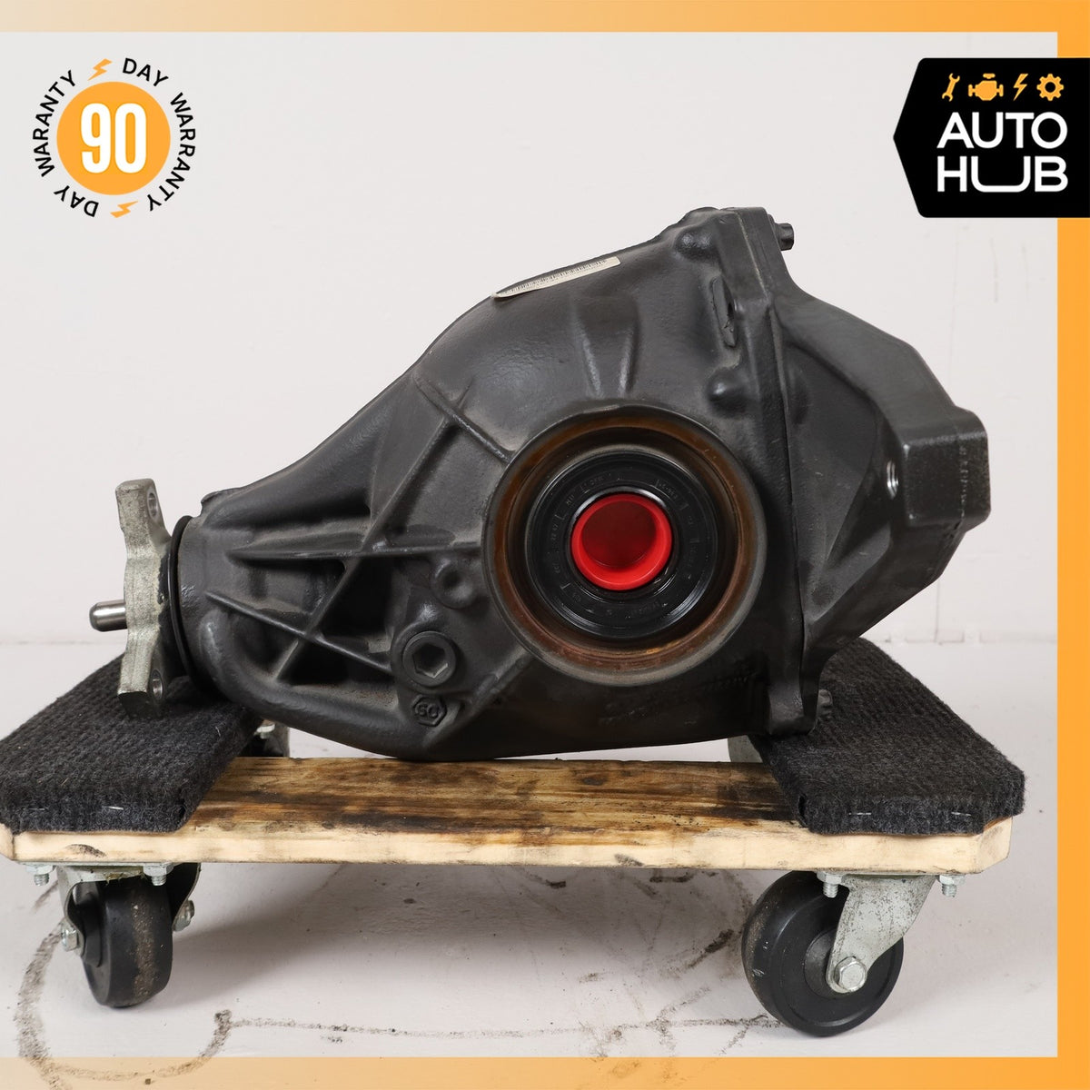 08-16 Mercedes W207 E350 E400 C350 Rear Differential Diff Axle Carrier 2.82 OEM - photo 10