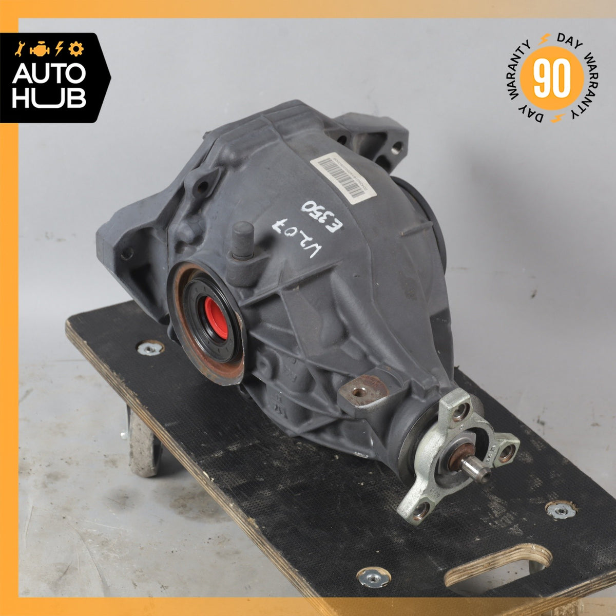 08-16 Mercedes W207 E350 E400 C350 Rear Differential Diff Axle Carrier 2.82 OEM - photo 2