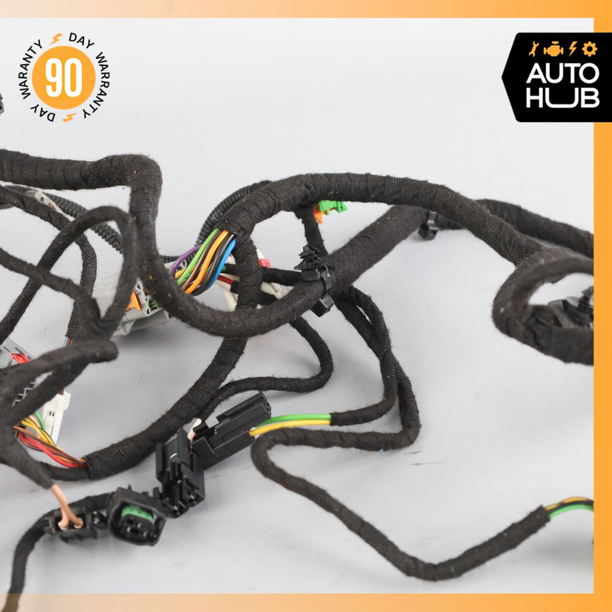 Aston Martin V8 Vantage Right Seat Frame Wire Harness 4G437410914 OEM 26k - photo 15
