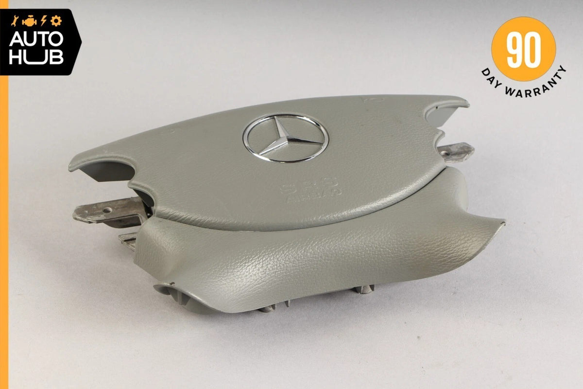 Mercedes W209 CLK500 E350 SL500 Steering Wheel Airbag Air Bag Gray OEM - photo 6