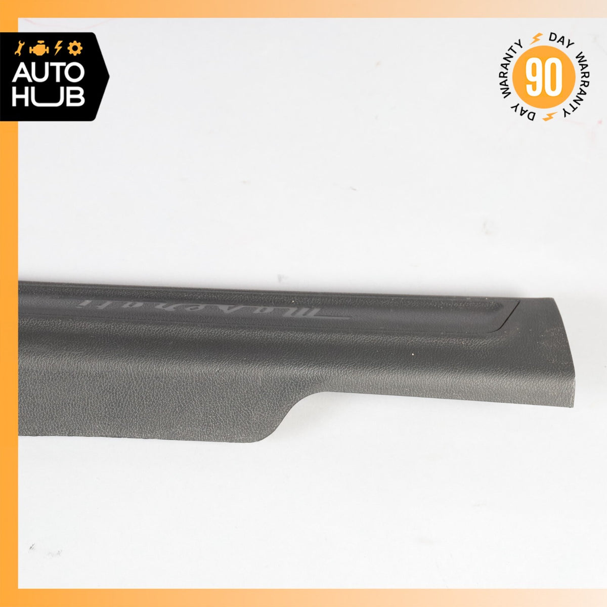 Maserati Levante S M161 Front Left & Right Side Scuff Sill Step Plate Cover OEM - photo 7