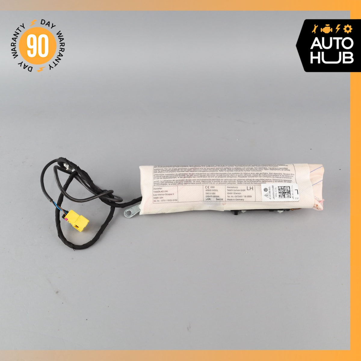11-18 Porsche Cayenne 958 Front Left Driver Side Seat Airbag 7P0880241A OEM - photo 5