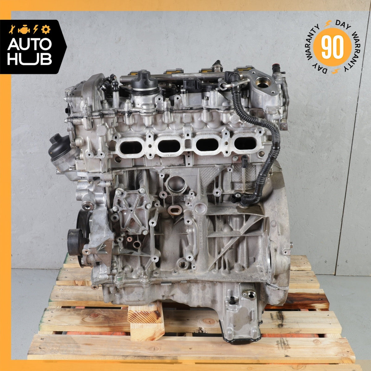 15-20 Mercedes W205 C300 E300 RWD M274 2.0L Engine Motor Assembly 274.920 OEM - photo 2