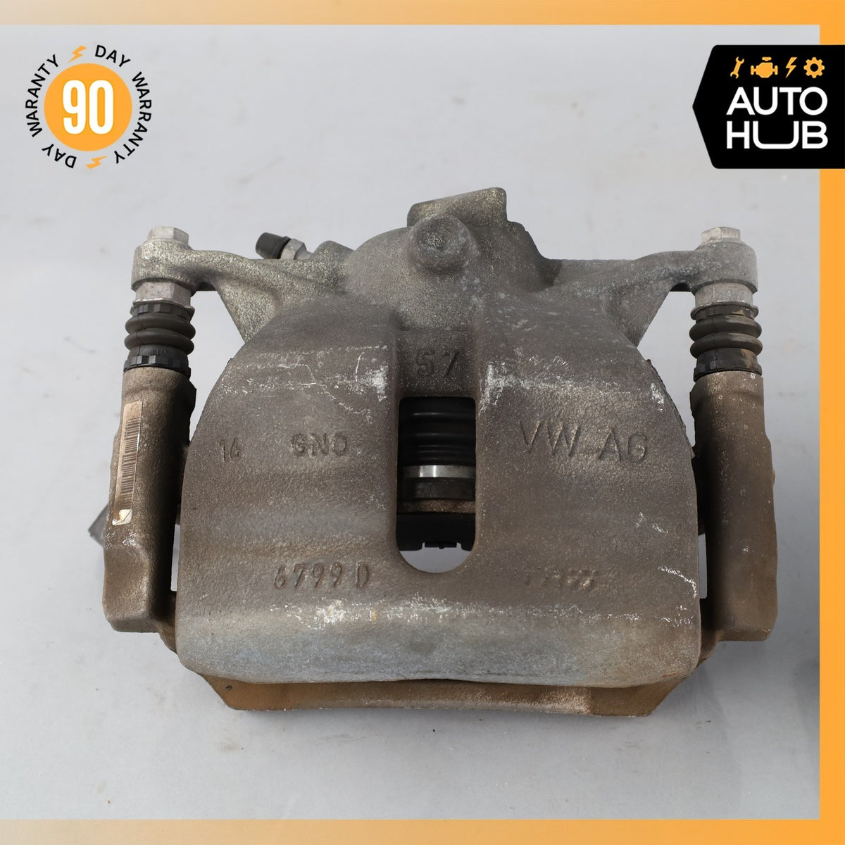 15-20 Audi 8V A3 Front Left & Right Brake Caliper Set OEM - photo 6