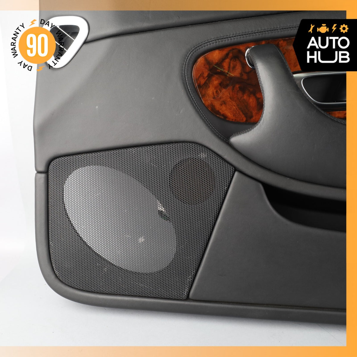 07-11 Bentley Continental GTC Convertible Right Side Interior Door Panel OEM 62k - photo 11