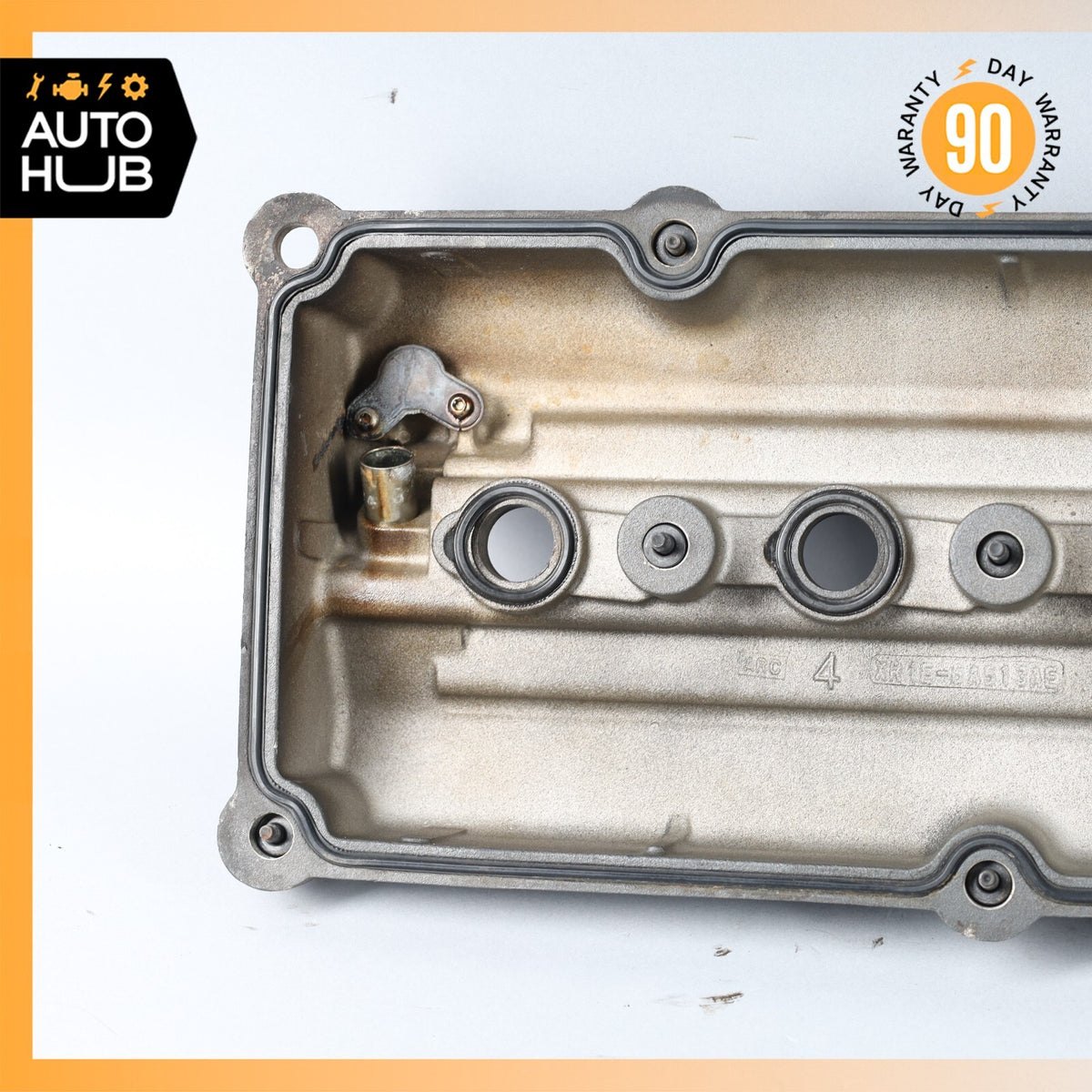 00-06 Aston Martin DB7 Left Driver Side Engine Cylinder Head Valve Cover OEM - photo 10