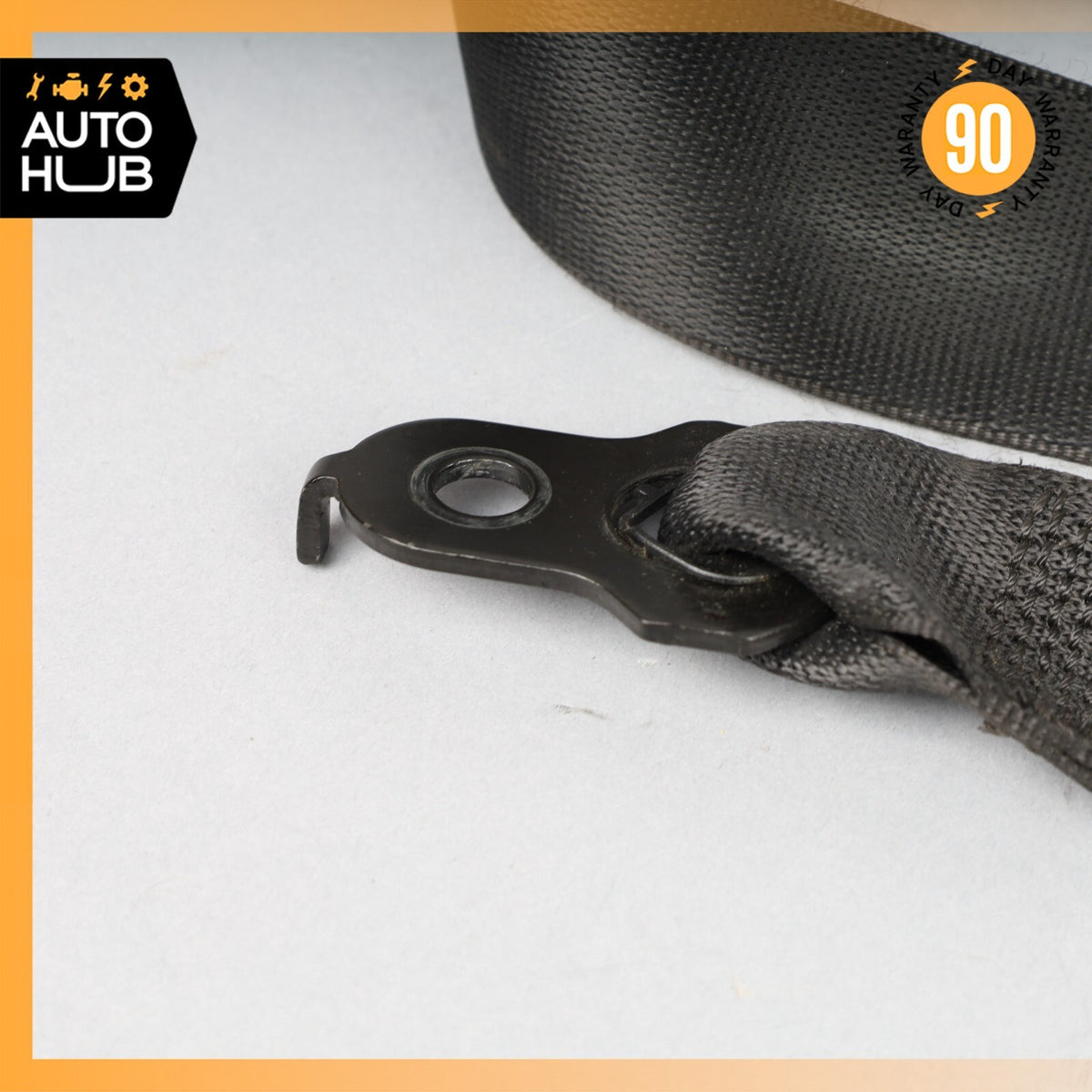 00-06 Mercedes W215 CL500 CL600 CL55 Front Left Seat Belt Retractor Black OEM - photo 14