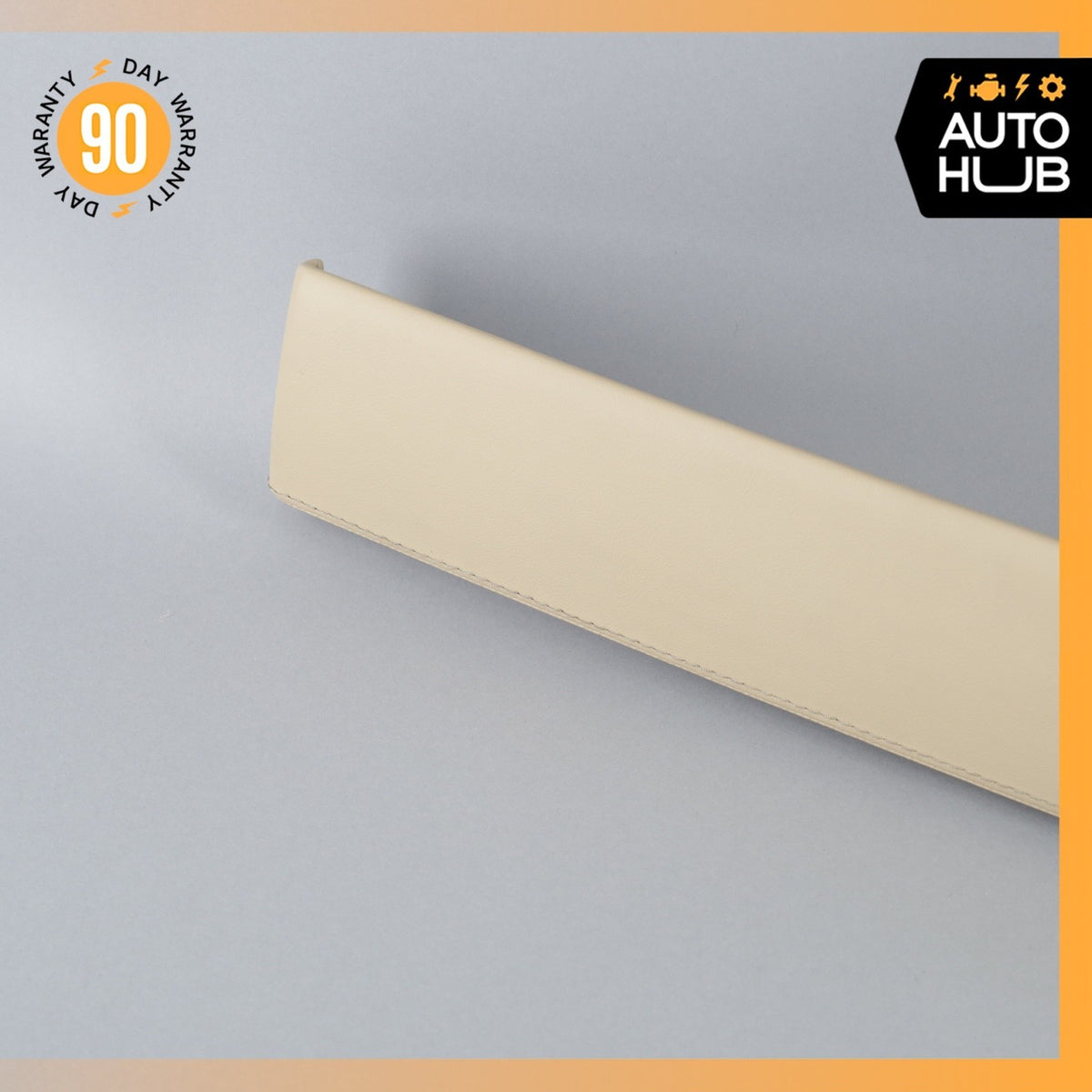 12-15 Tesla Model S Dashboard Right Side Lower Trim Cover OEM 63k - photo 6