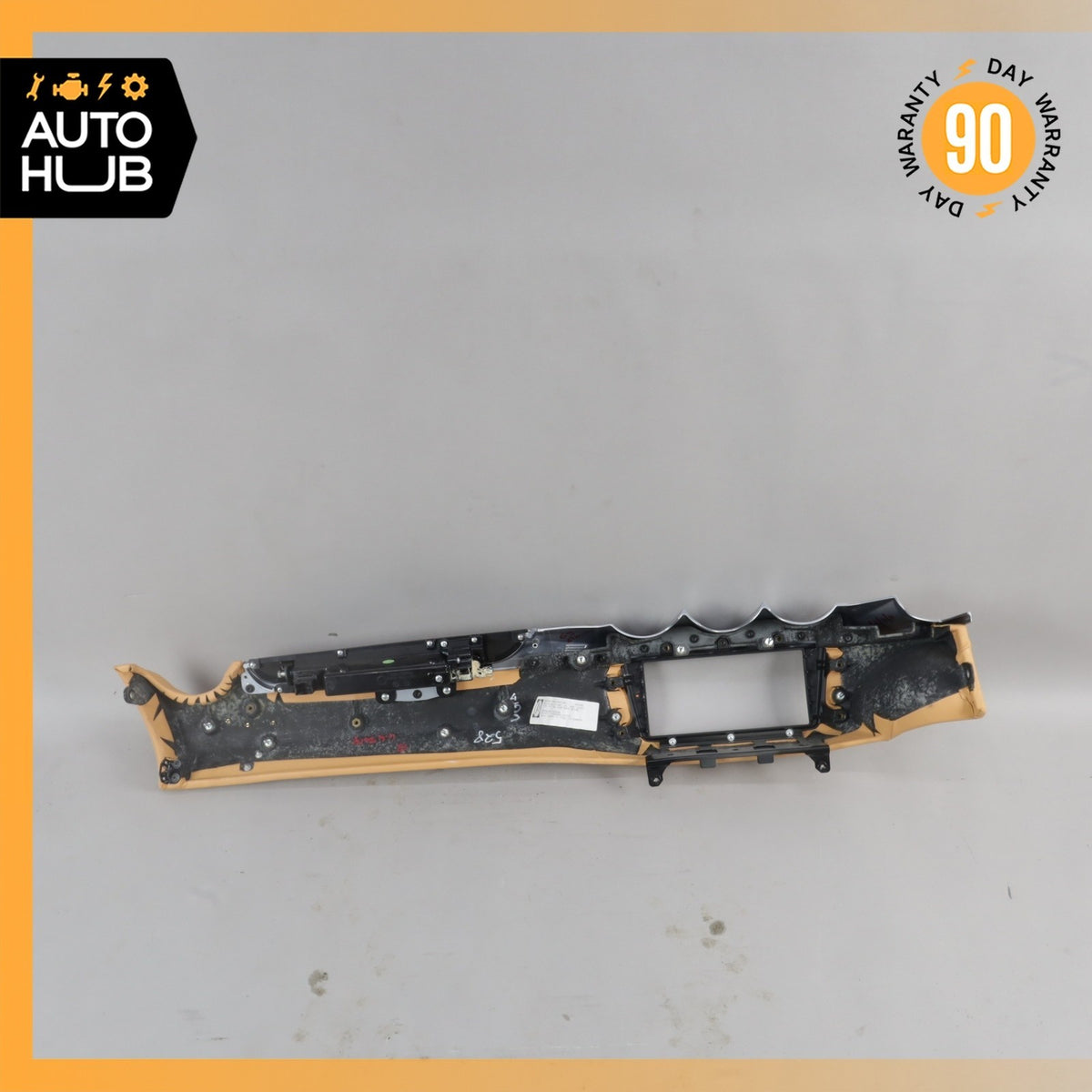 11-16 Ferrari FF F151 Center Dashboard Dash Cover Panel Trim OEM 26k - photo 12