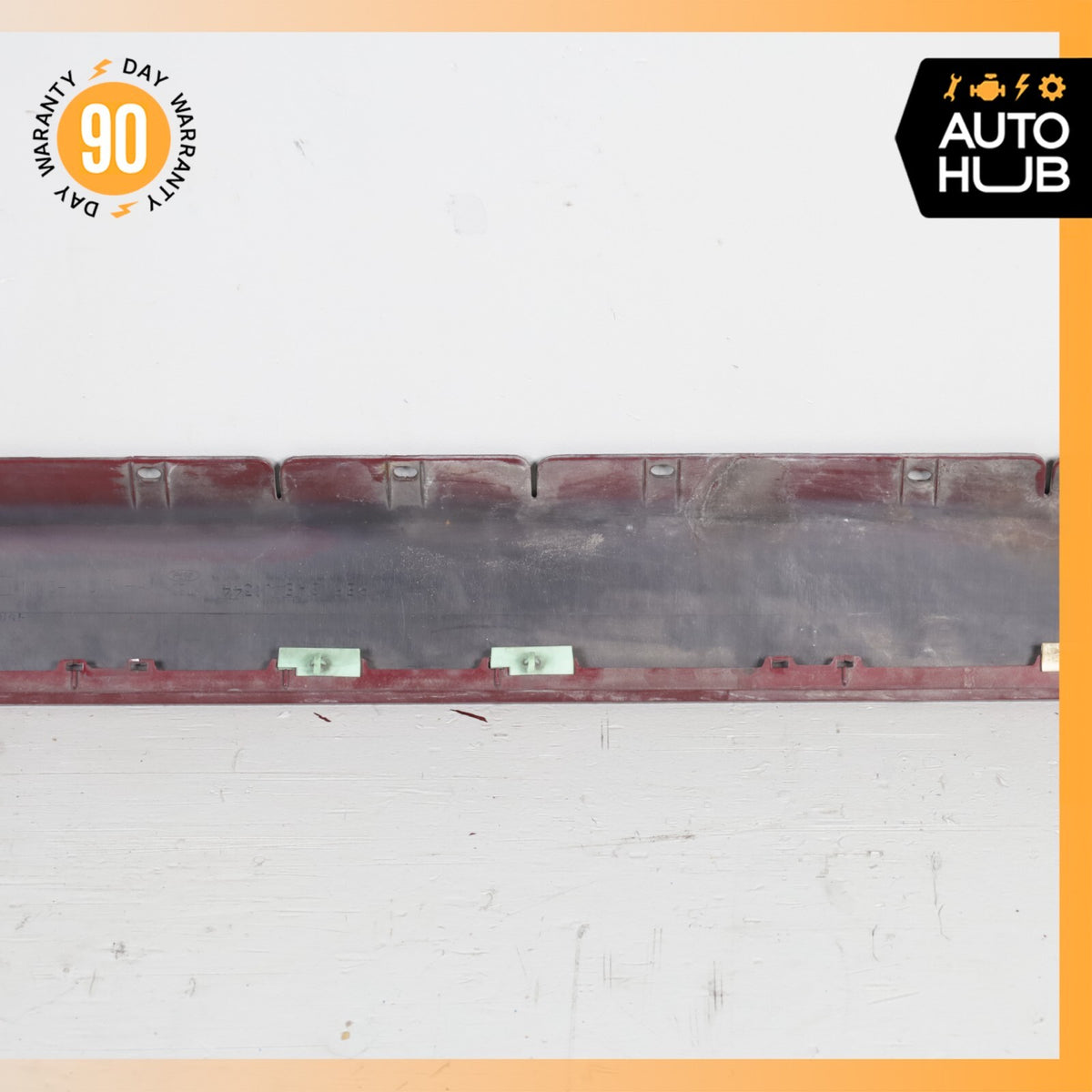 02-05 Ford Thunderbird Right Passenger Side Skirt Rocker Panel Red OEM 80k - photo 12