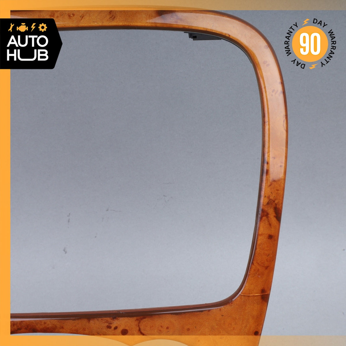 03-04 Mercedes R230 SL500 SL600 Center Console Trim Bezel Wood OEM - photo 8