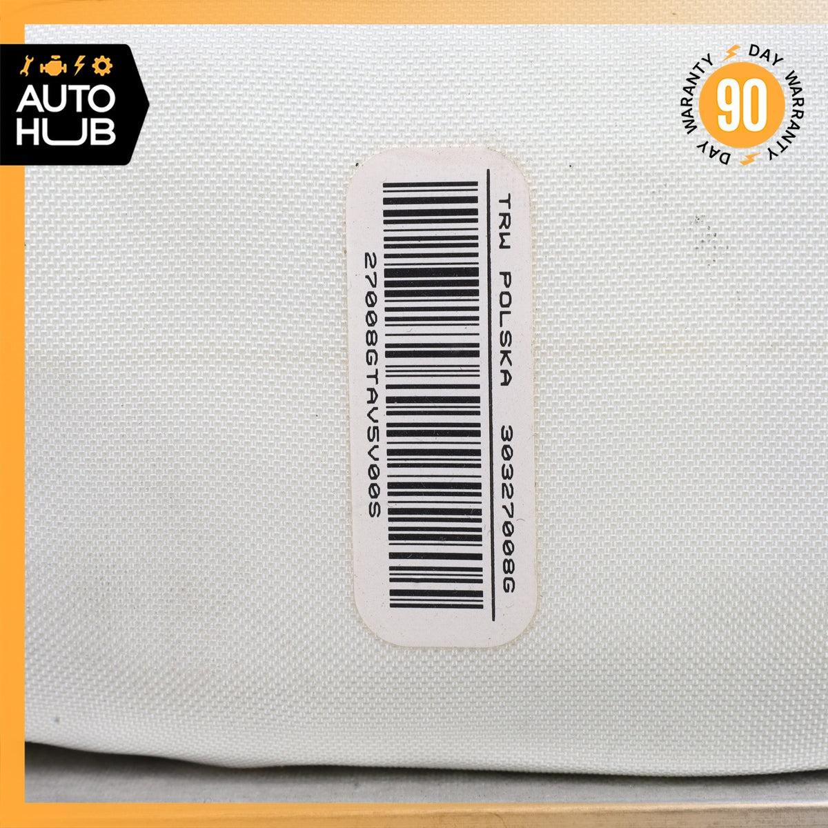 00-06 Mercedes W215 CL55 AMG S500 Dashboard Right Side Airbag Air Bag OEM - photo 3