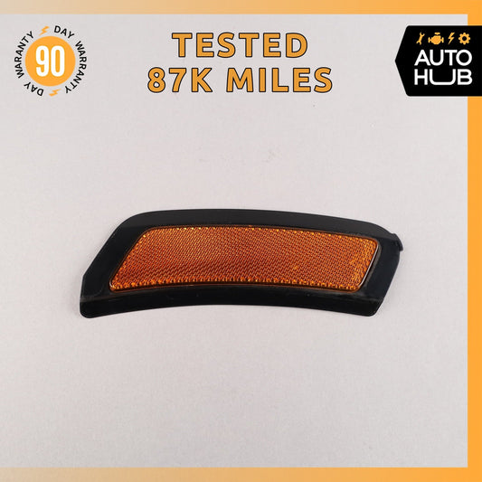17-19 Audi 4M Q7 Front Right Passenger Side Marker Light OEM 87k - photo 1