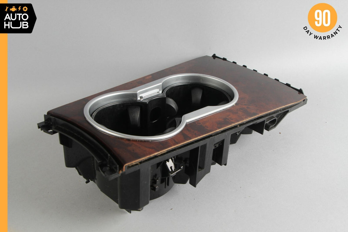 06-12 Mercedes W164 ML350 GL550 GL450 Center Console Cup Holder Compartment OEM - photo 12